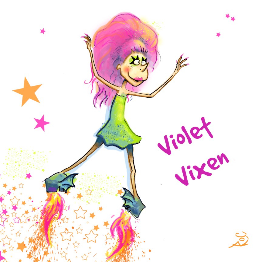 violet vixen